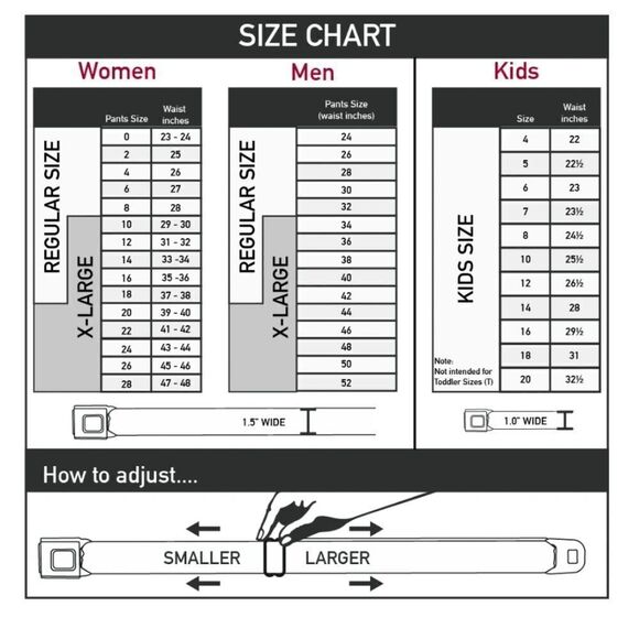 BUCKLE DOWN bacon belt webbing seatbelt regular size unisex - Picture 10 of 10